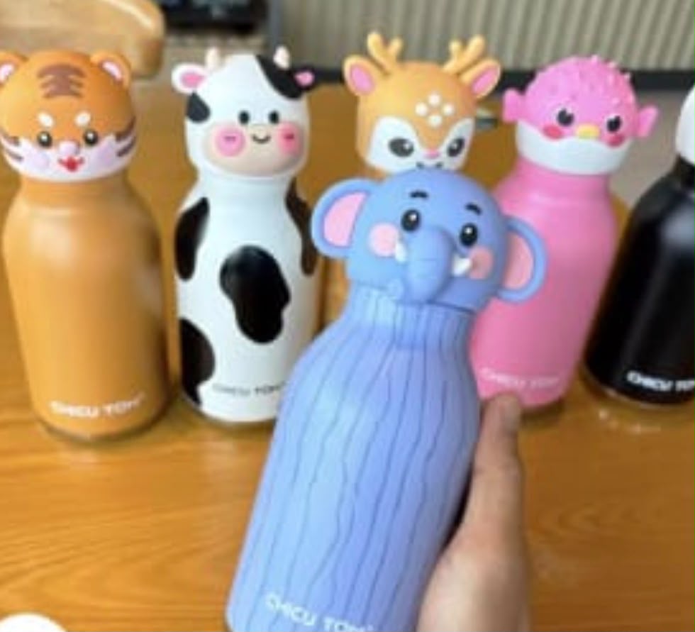 Animal Cap Sipper — Single Character