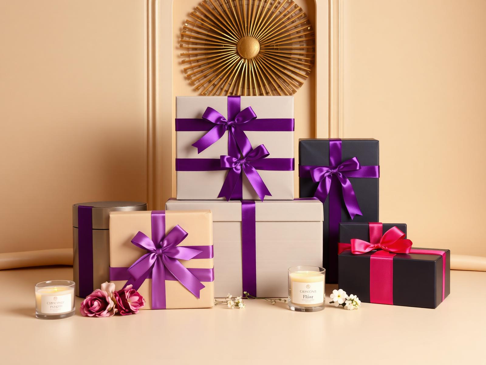 Luxury gift hampers by Vriddhi Vibes